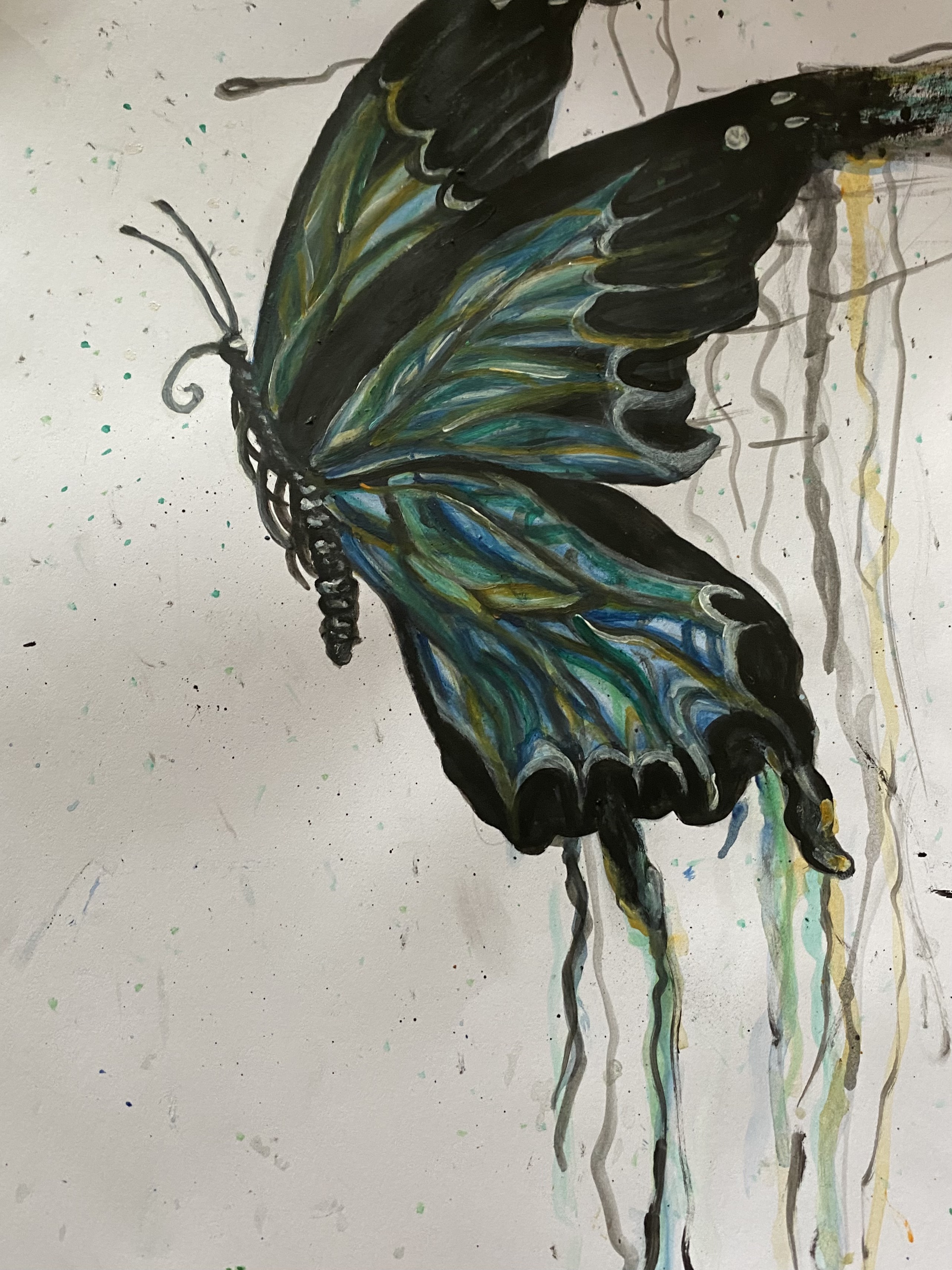 Flight or Fall
