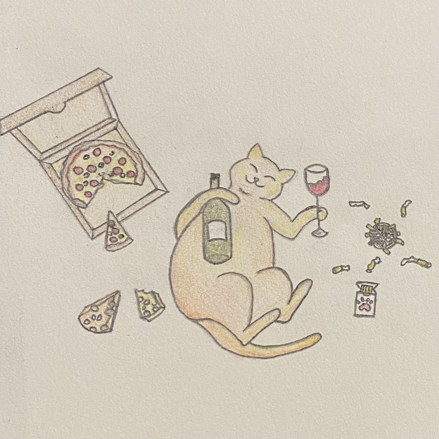 Wine \& Whiskers