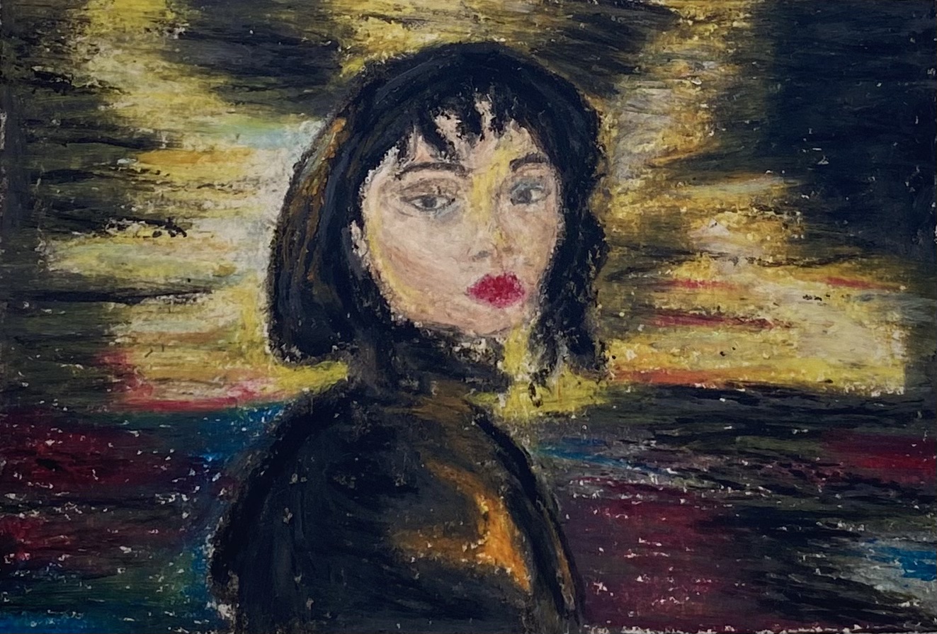 She Turned Toward the Light