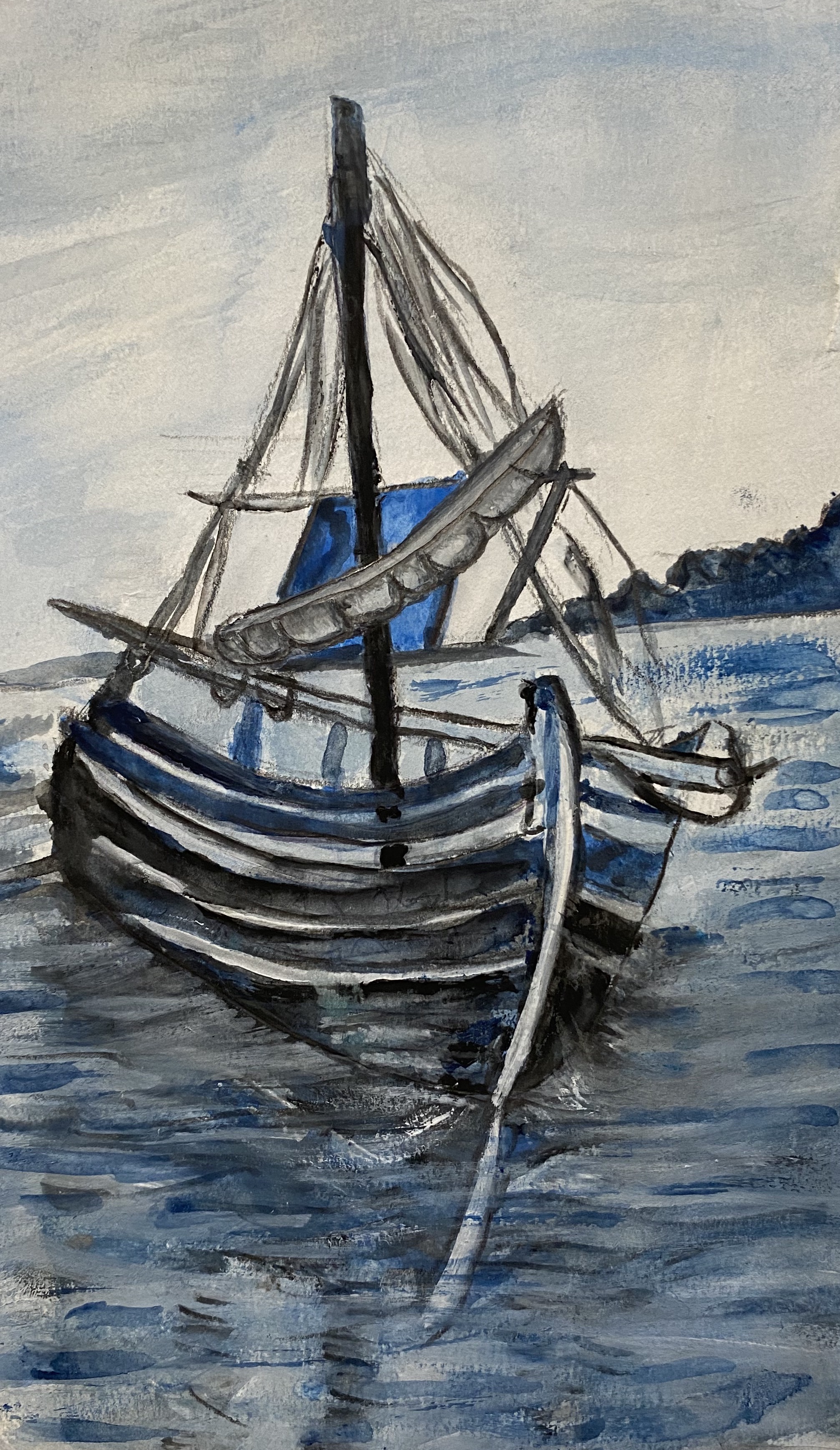 Tethered Stillness