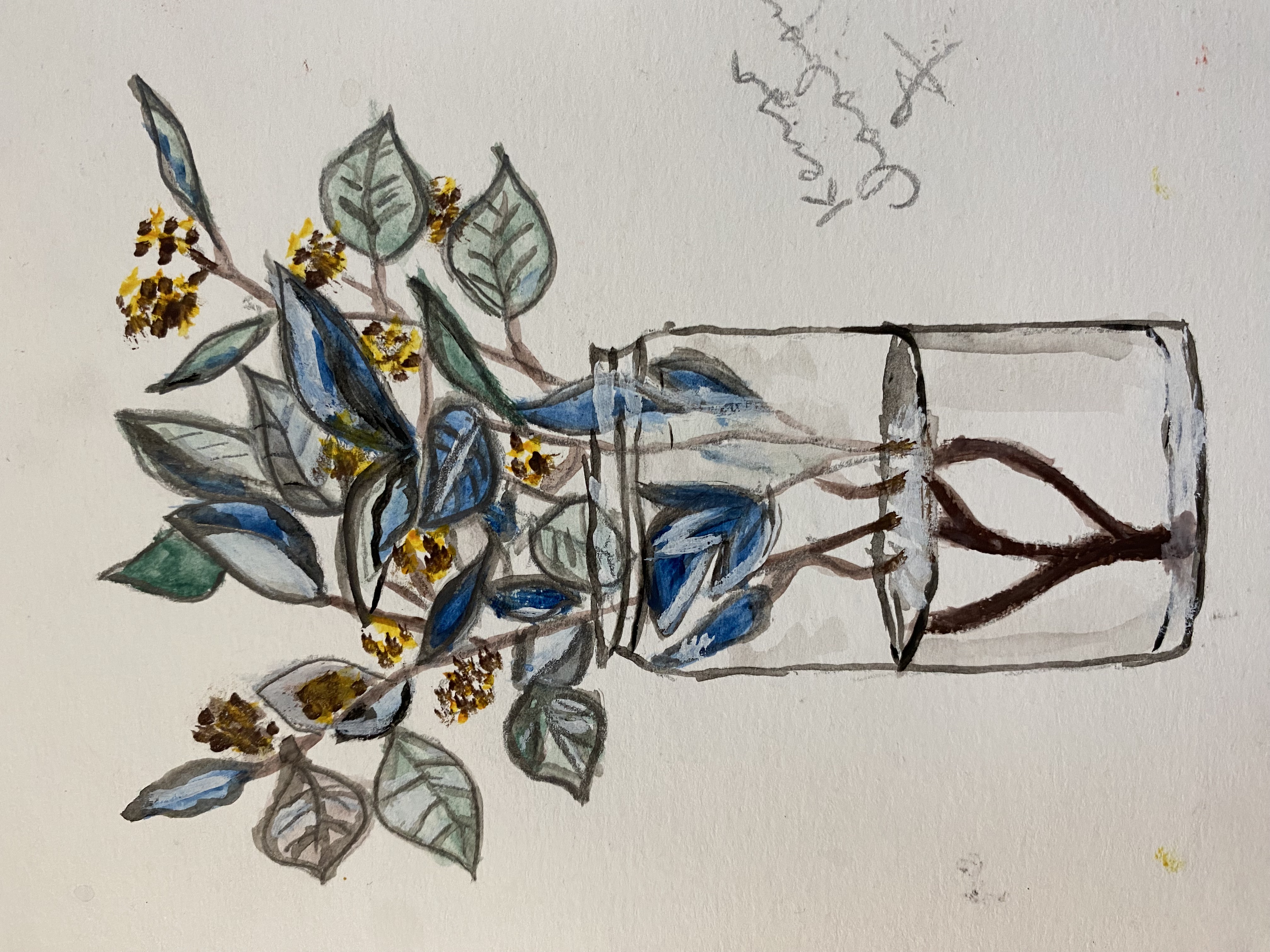 Still Life in a Jar