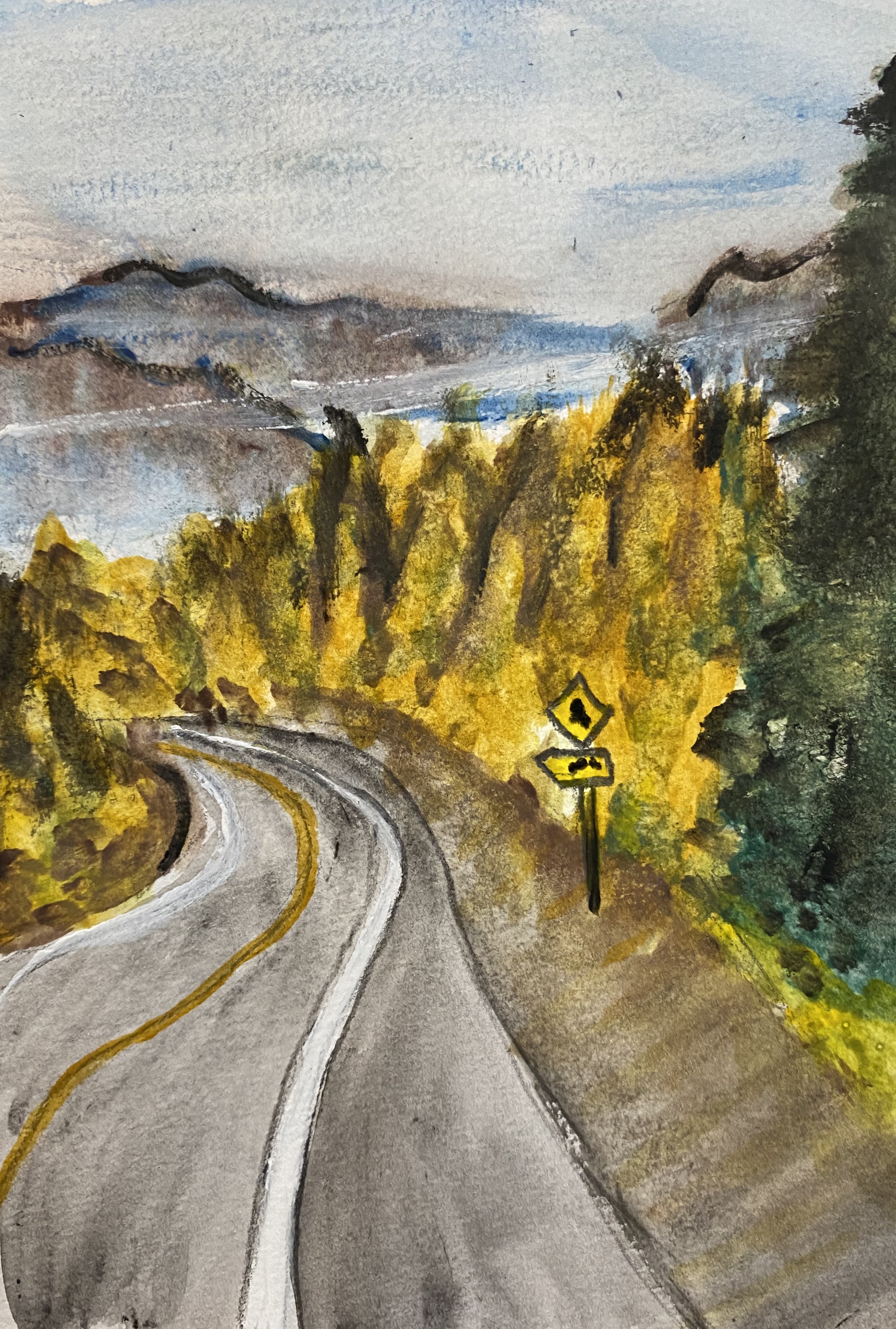 Bend in the Road