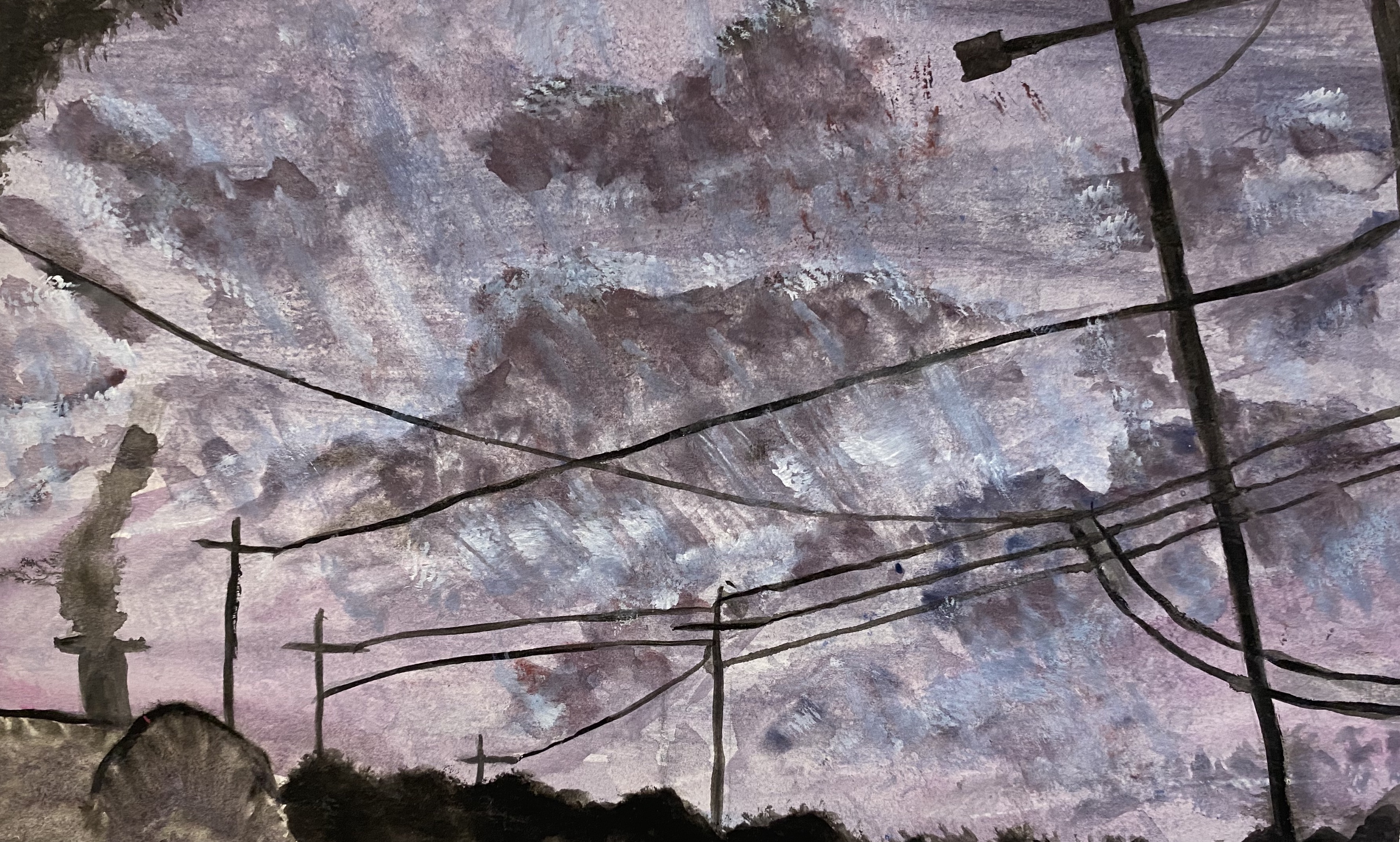 Dusk in Violet